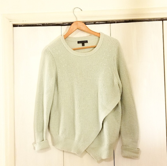 Banana Republic Sweaters - BANANA REPUBLIC Women's Green Chunky Knit Sweater